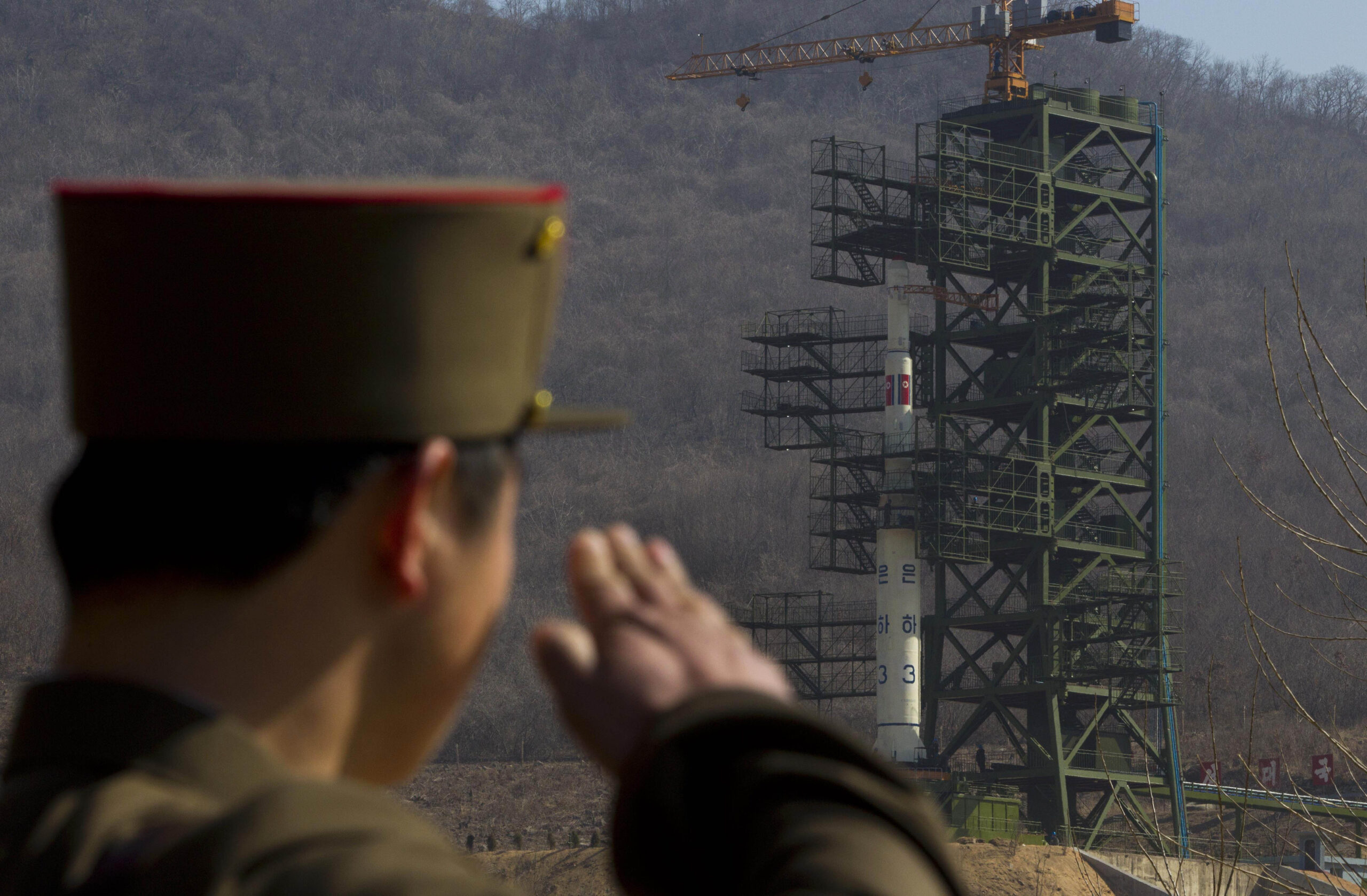 No sign of imminent rocket launch in North Korea