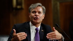 FBI Director Christopher Wray: Trump has ‘never asked me to do anything with the Russia investigation’