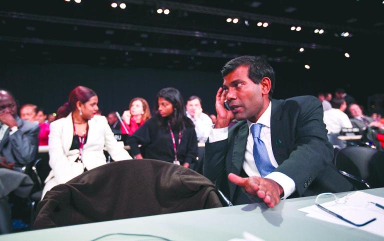 Kelly Jane Torrance: The Maldives’ Mandela tries to save his nation