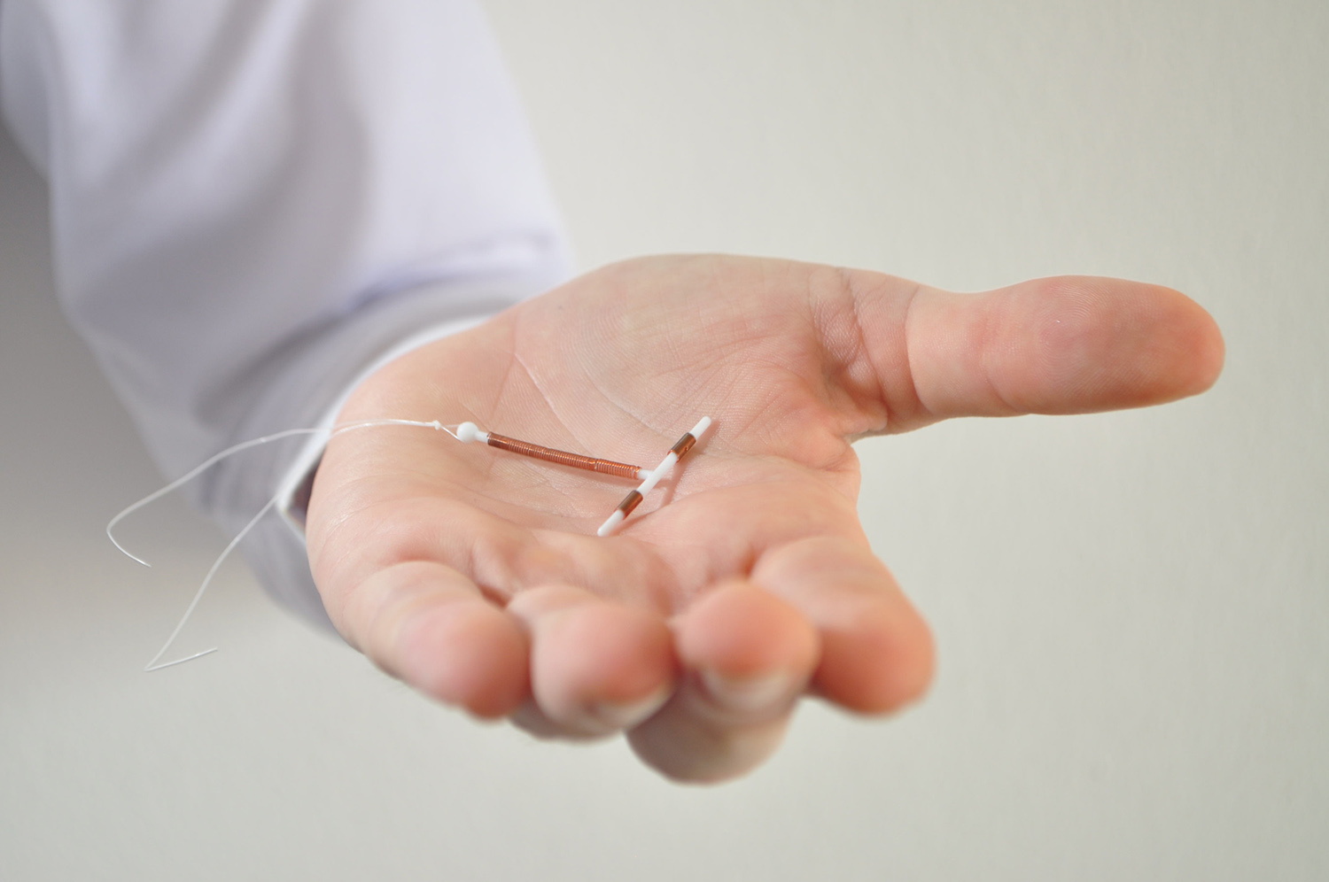 No, women don’t have to run and get an IUD
