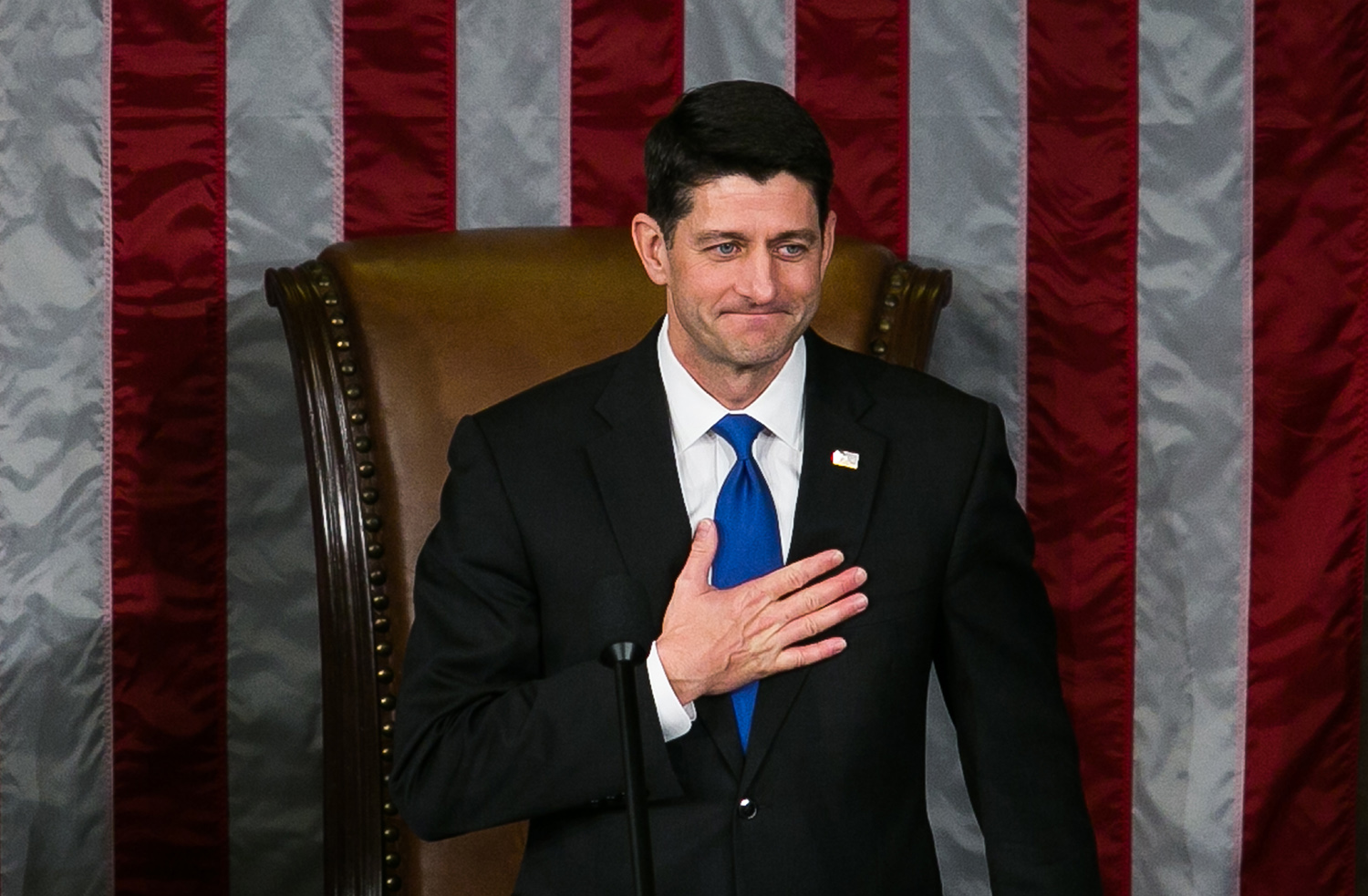 Paul Ryan easily wins first full term as House speaker