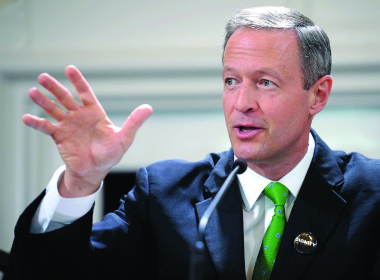 Cliff Owen/AP file
Maryland Gov. Martin O'Malley's office said the Forbes' ranking did not account for other studies that show the state has a low tax-burden on businesses.