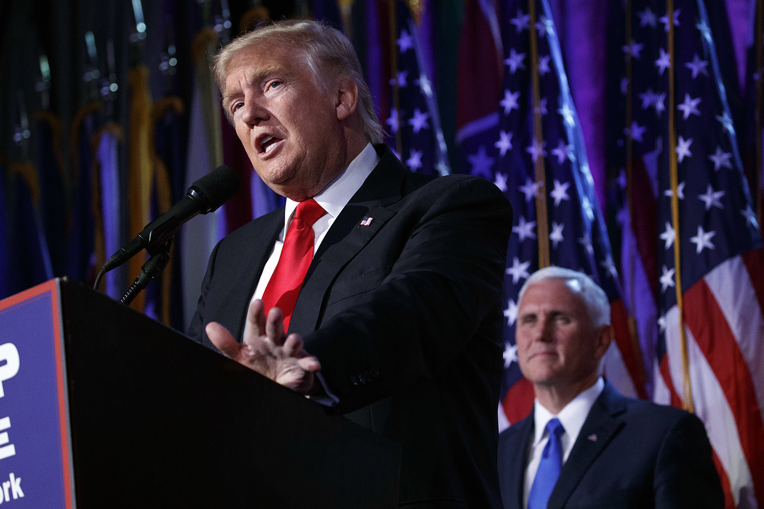 Trump promises to release details about his administration ‘soon’