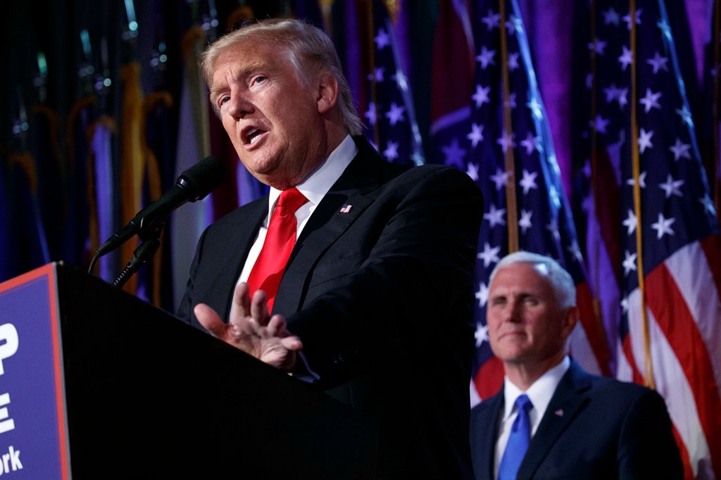 Trump promises to release details about his administration ‘soon’