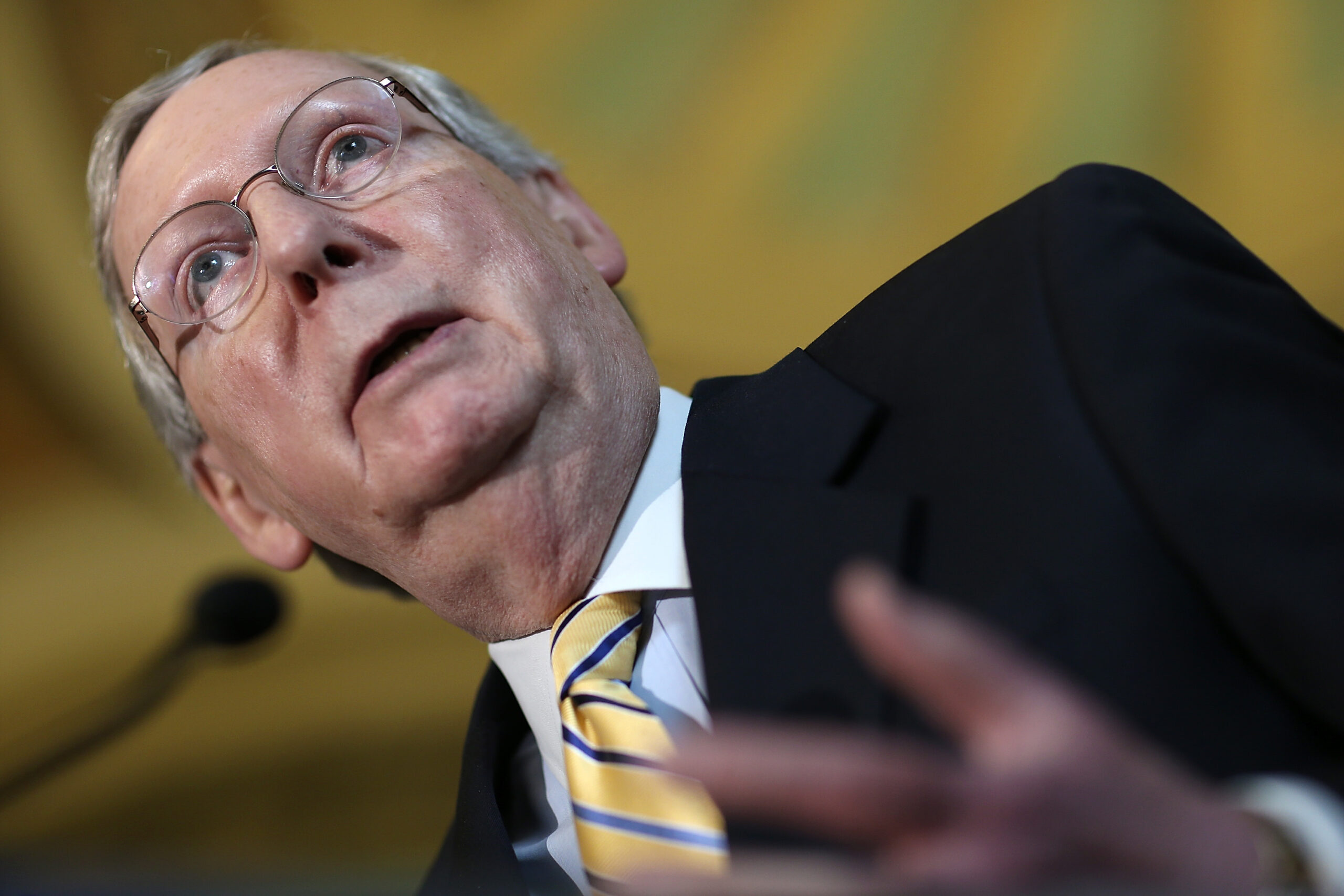 McConnell unveils surprise attack on EPA power plant rule