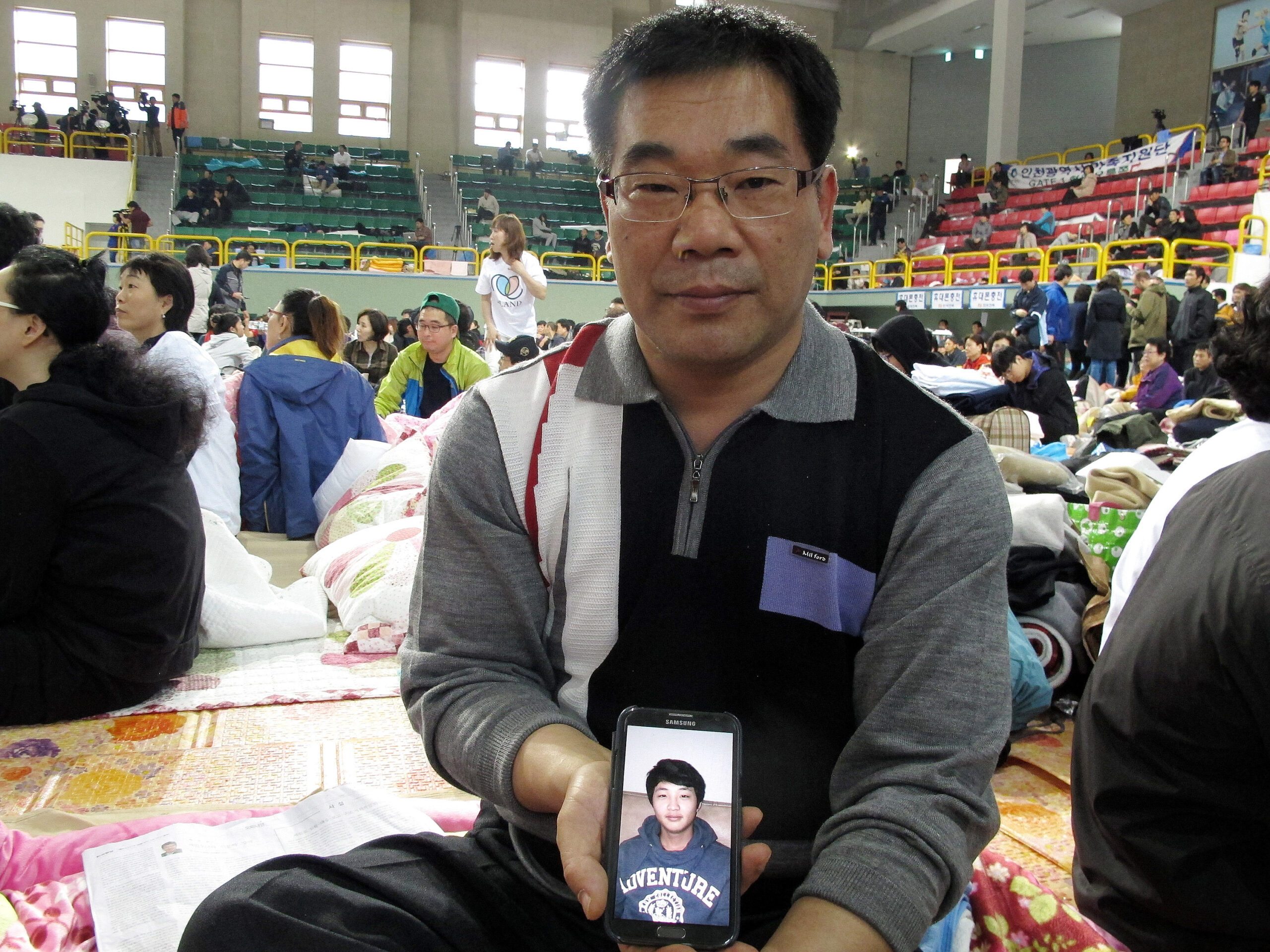 Confusion, anger as sunken ferry’s relatives wait