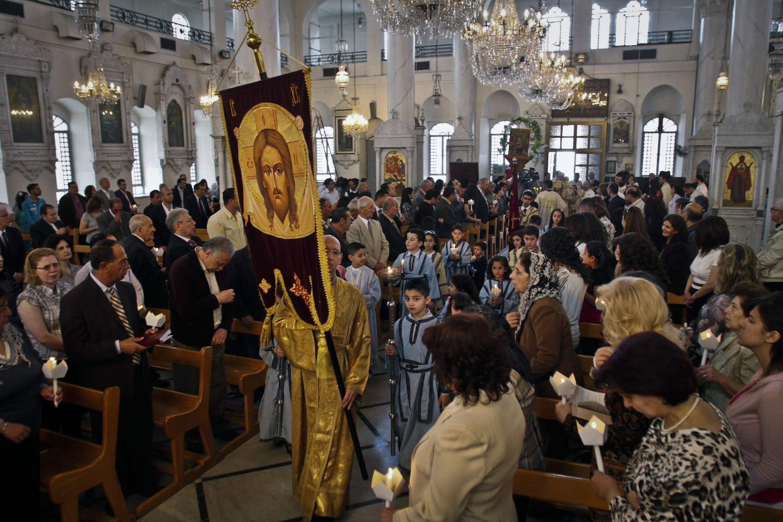 Syrian Christians fear bleak future after Assad