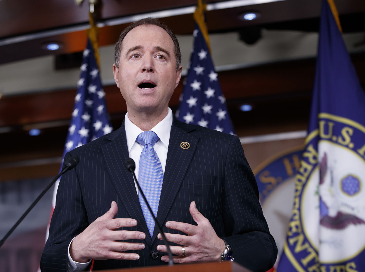 Schiff: Nunes must be willing to subpoena witnesses for Russia probe