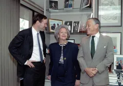 A family dynasty gives up The Washington Post