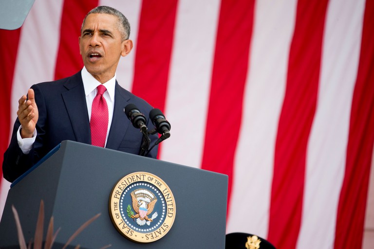 President Obama said the government needs to 