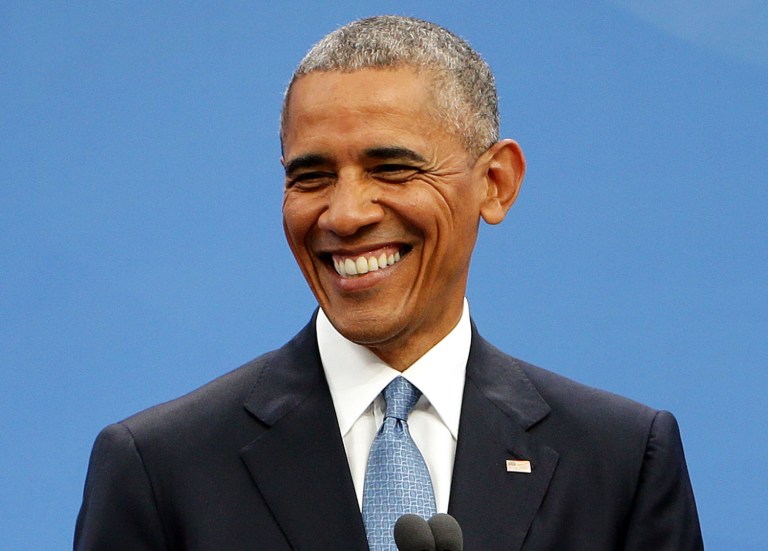 The new school, serving Pre-K to 5th grade, will be known as the Barack H. Obama Elementary Magnet School of Technology. (Cole Burston/Bloomberg)