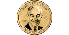 Another Bitcoin alternative appears: RonPaulCoin