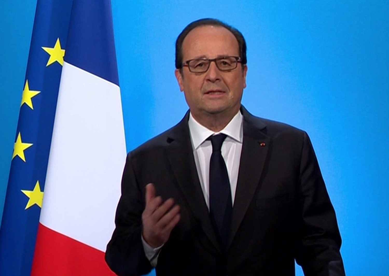 France’s deeply unpopular Socialist president, Francois Hollande, won’t seek re-election