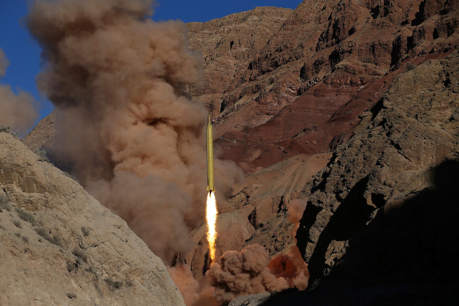 UN Security Council must take tough stand on Iran’s ballistic missile test