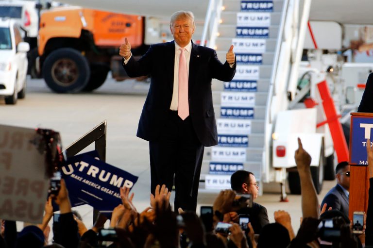 Trump is likely on his way to capturing the state, where 58 delegates are up for grabs. (AP Photo/Gene J. Puskar)
