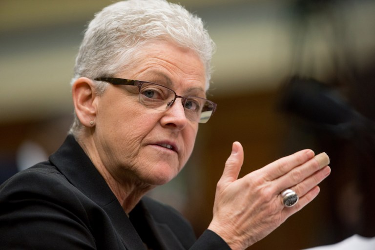 Deniers don't represent the vast majority of feeling on the issue, said the head of the EPA on Friday. (AP Photo/Andrew Harnik)