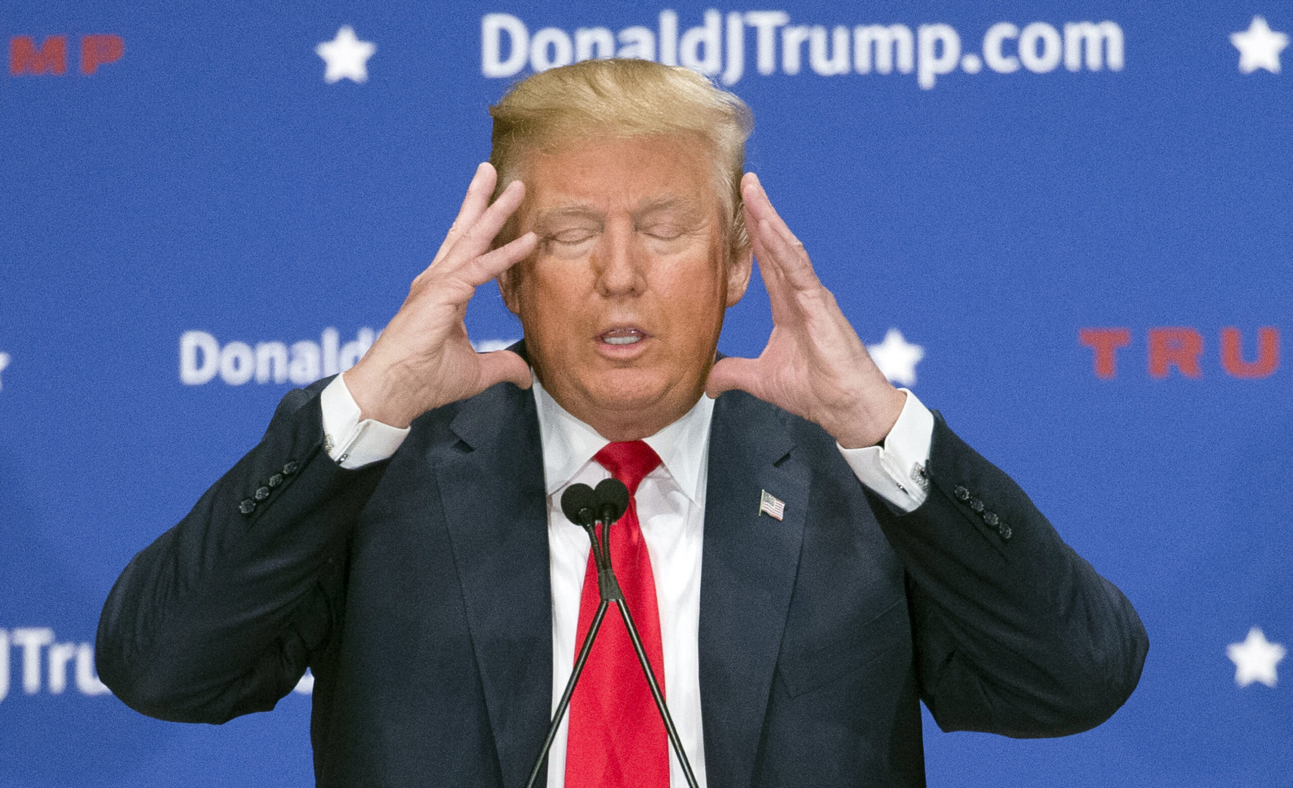 National poll: Trump doubles up his closest rival