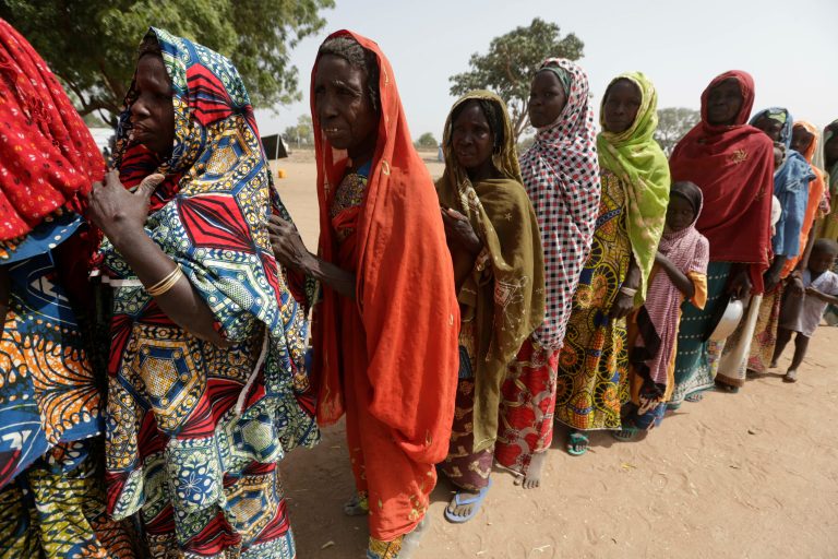 State Department spokesman Mark Toner said only that most of the effort was being left to Nigeria itself. (AP Photo/Sunday Alamba, file)