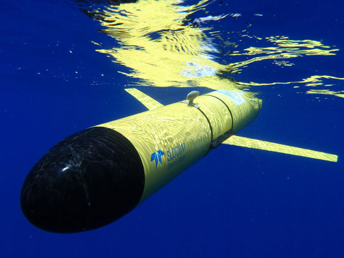 Pentagon confirmed that China has returned a research drone stolen out from under the noses of American sailors in the South China Sea last week. (Woods Hole Oceanographic Institute)