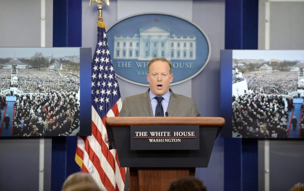Trumpism Corrupts: Spicer Edition