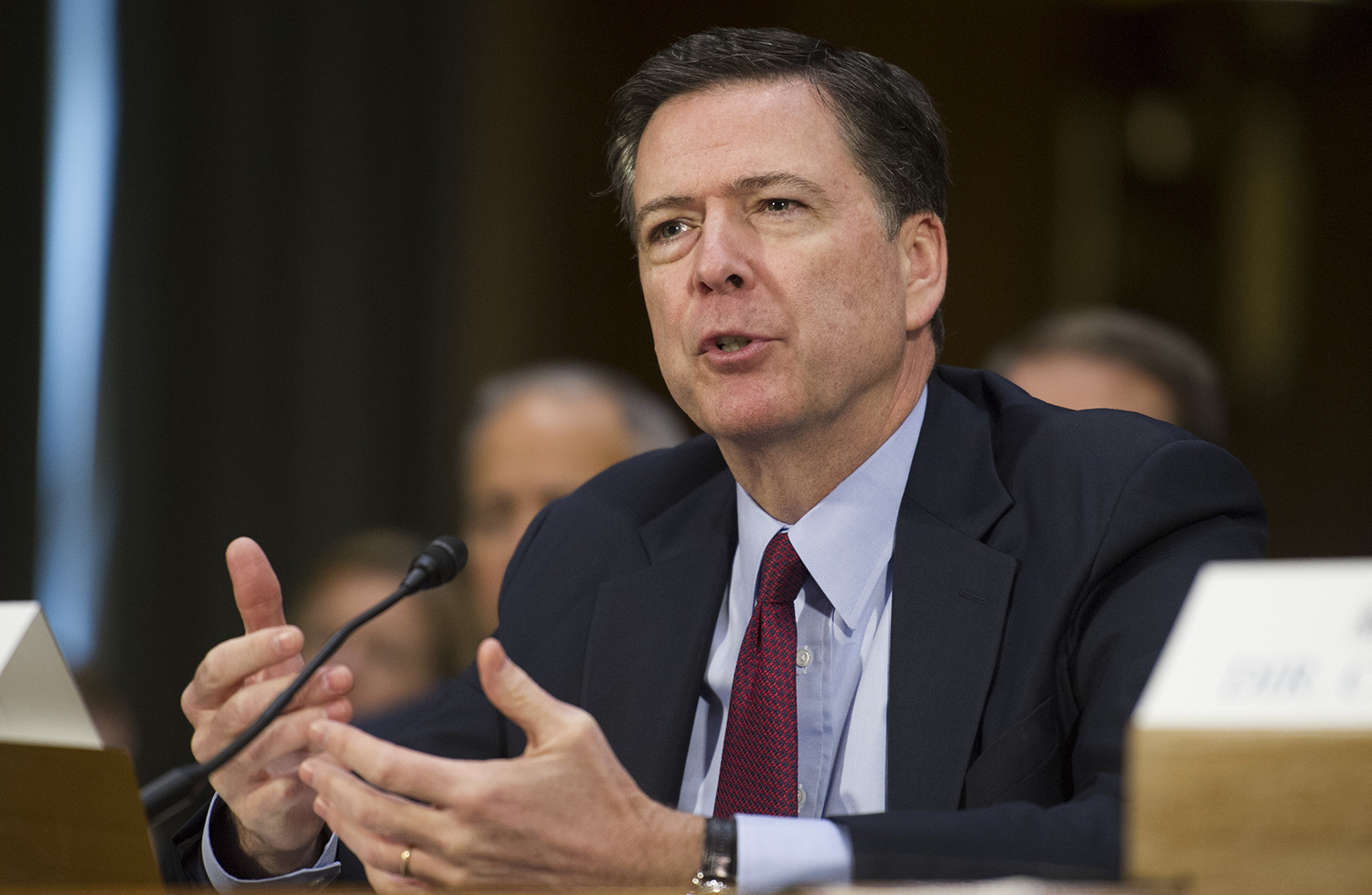 Frank Bruni on Comey: ‘Wasn’t he supposed to be better than this?’