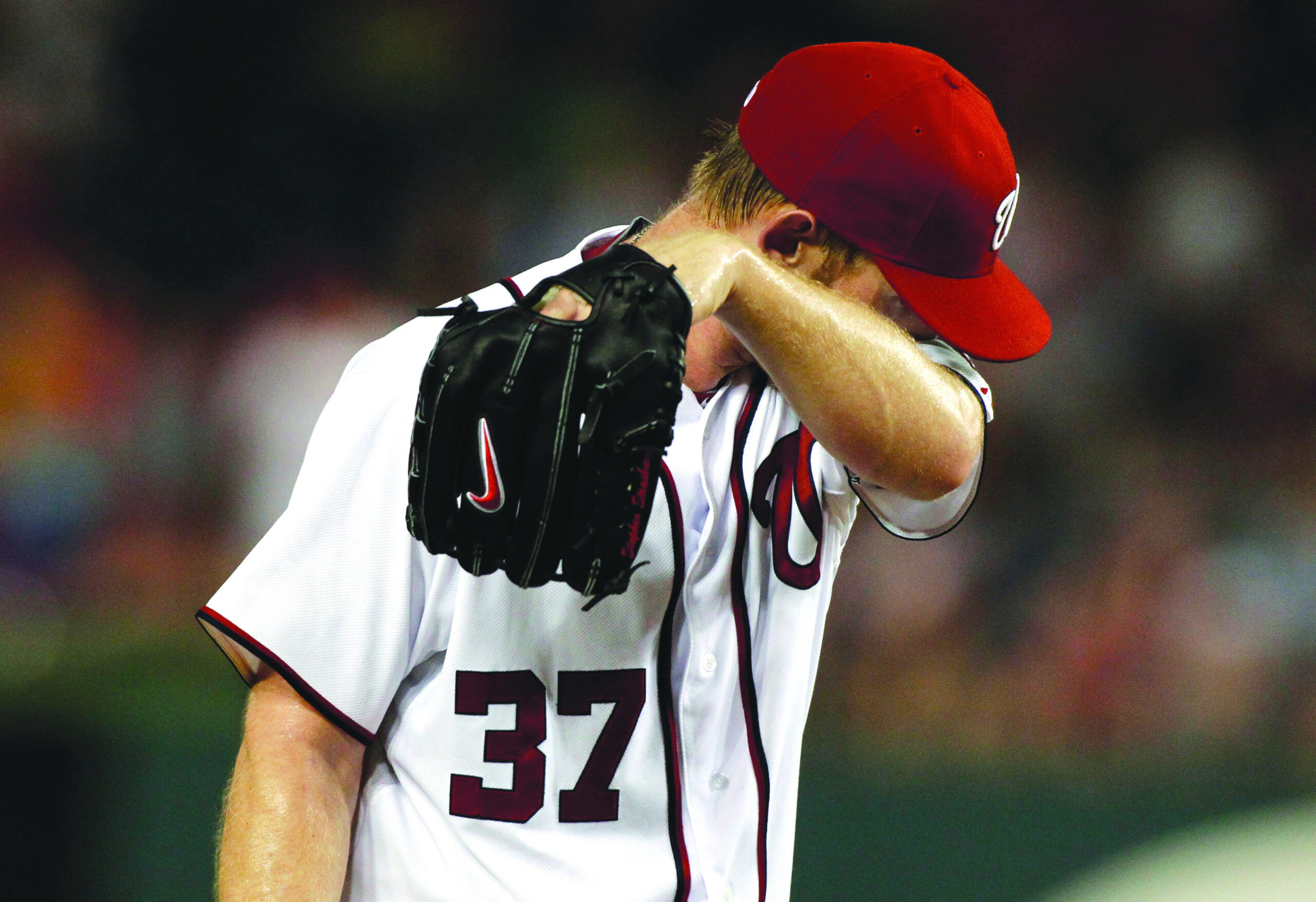 Nationals shut down Strasburg early