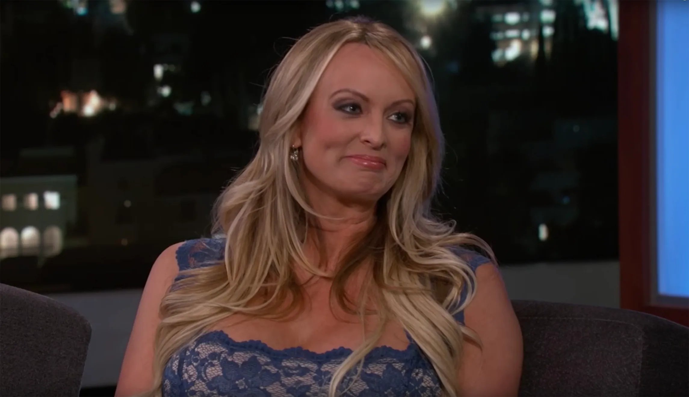 Stormy Daniels suggests signature on latest statement denying affair with Trump is a fake