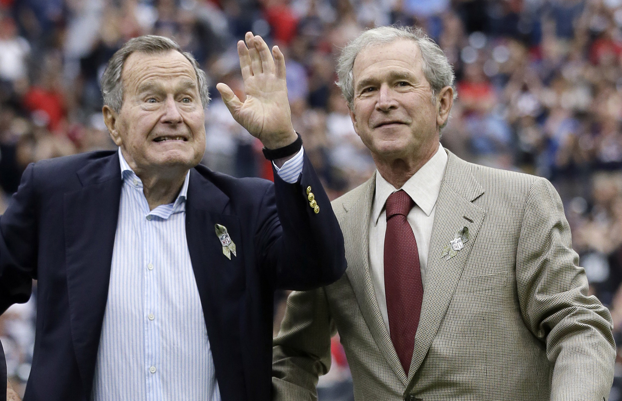Bush 41, Bush 43 won’t endorse Trump