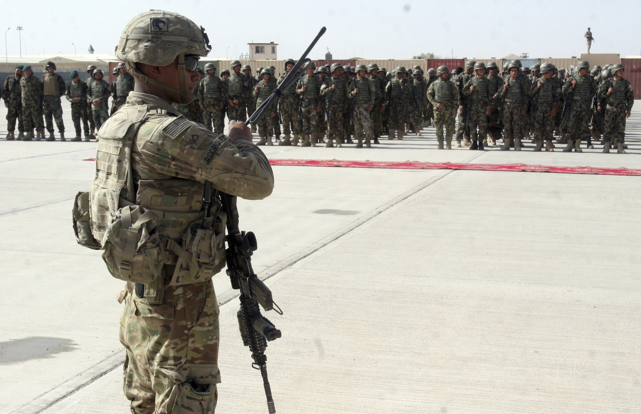 The US can’t fix Afghanistan, and it should stop trying