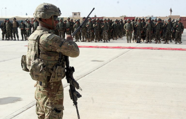The difficult but plain truth is that no amount of U.S. military intervention can impose an exterior stability on Afghanistan. (AP Photos/Abdul Khaliq, File)