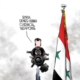 Syria Denies Using Chemical Weapons