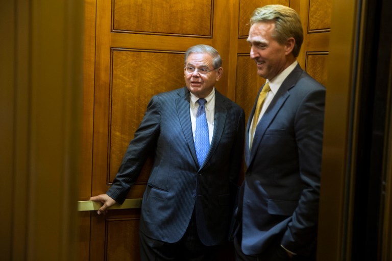 Senators on both sides of the aisle pressed McGurk on how the effort to defeat ISIS could move faster. (AP Photo/Evan Vucci)