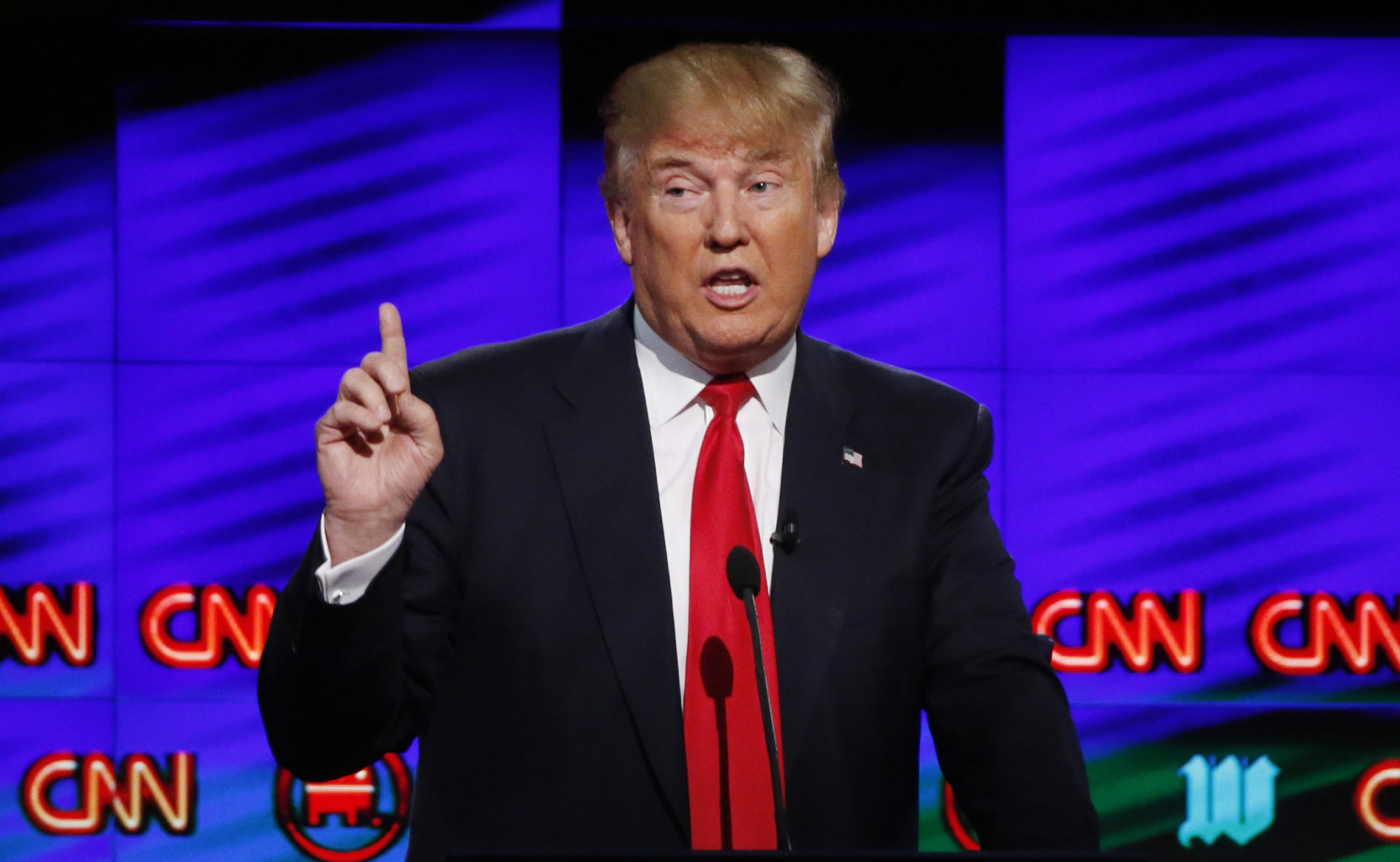 The first thing Trump would do in office