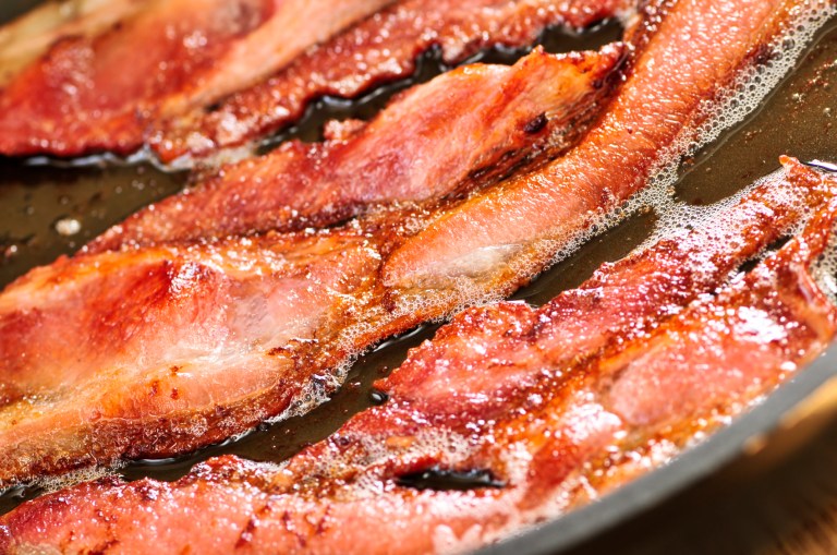 The agency said that each 50 g portion of processed meat consumed by someone each day increases the risk of colon cancer by 18 percent. (iStock photo)