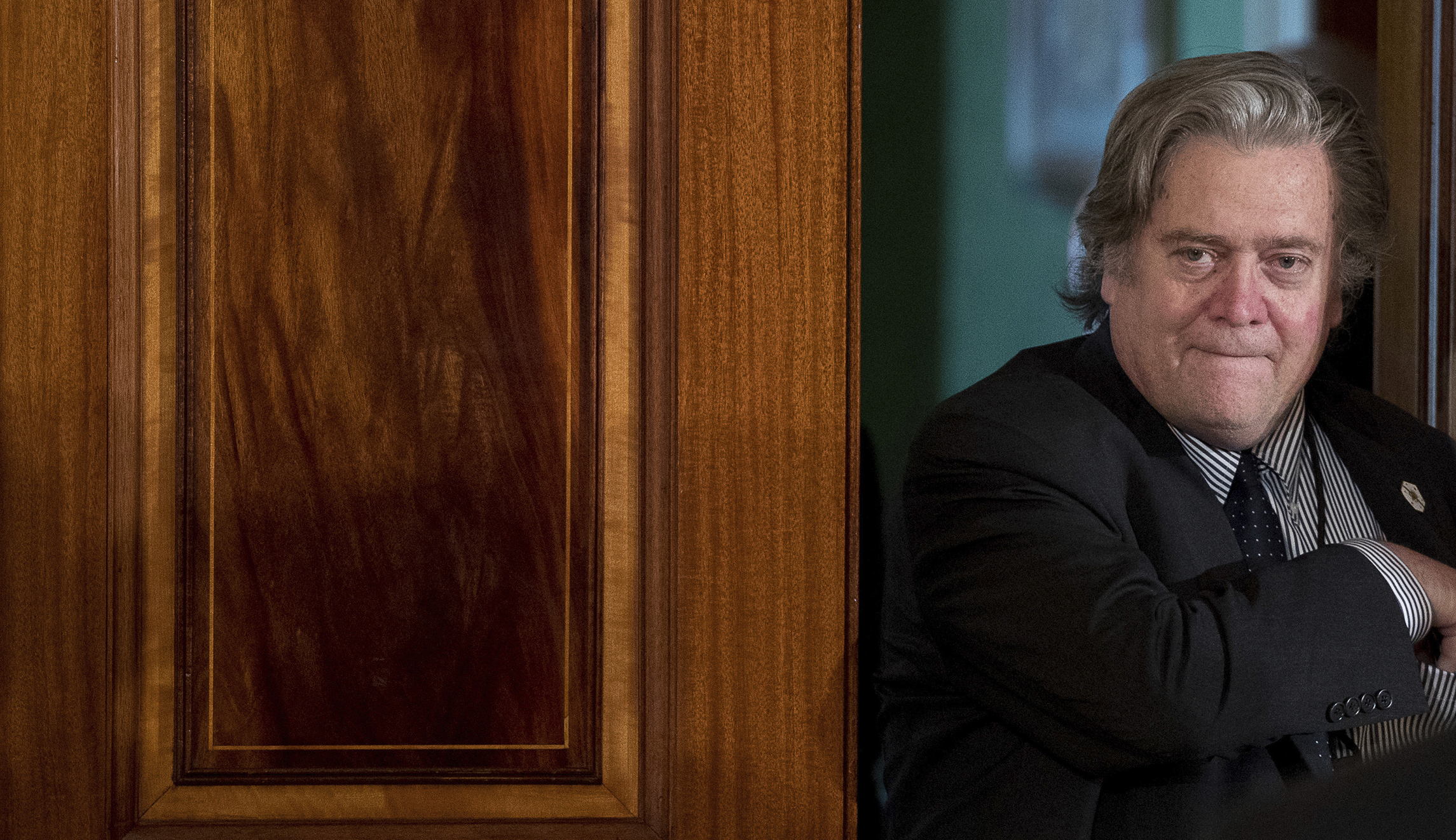 Steve Bannon seeks to emulate the Women’s March’s movement-building