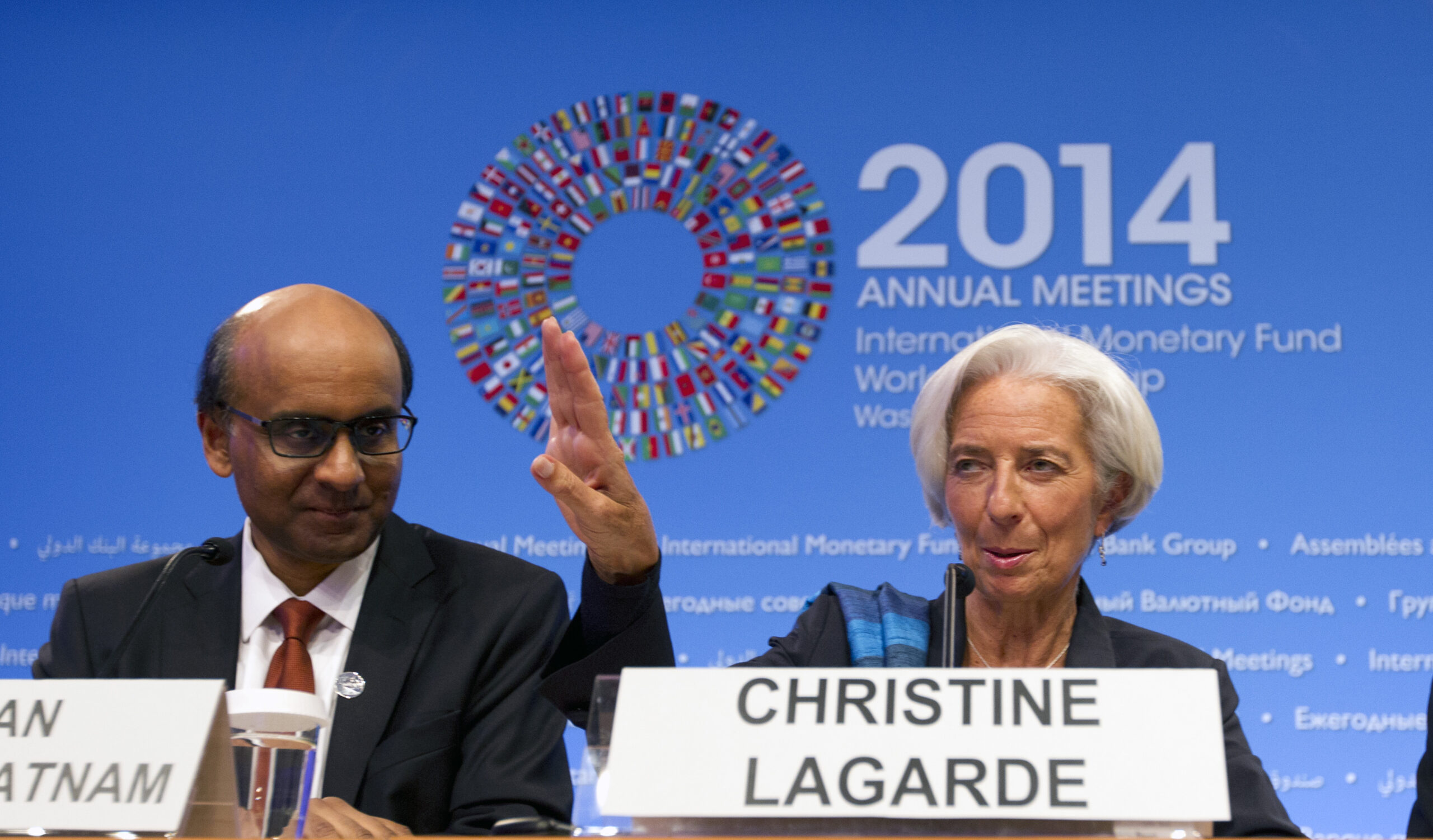 Global finance leaders pledge bold efforts
