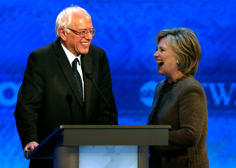 Both campaigns previously agreed to participate in a Feb. 4 debate in New Hampshire. (AP Photo/Jim Cole)