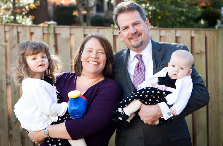 Say a prayer for James Joyner and his little girls