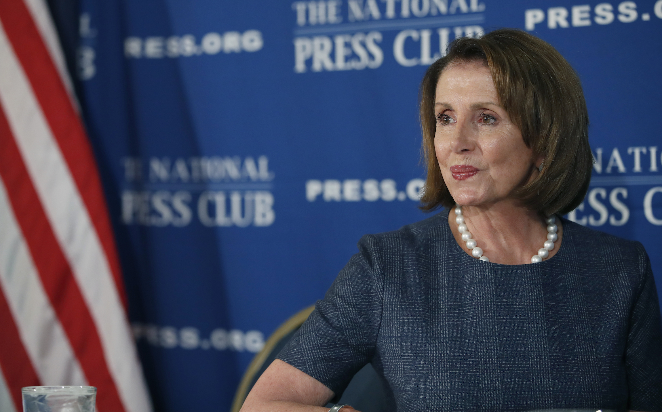 Pelosi’s guests at Trump speech help boost gun control, immigration