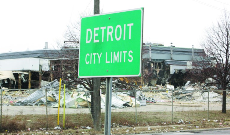 Terrence Jeffrey: Obama’s vision for America looks a lot like Detroit