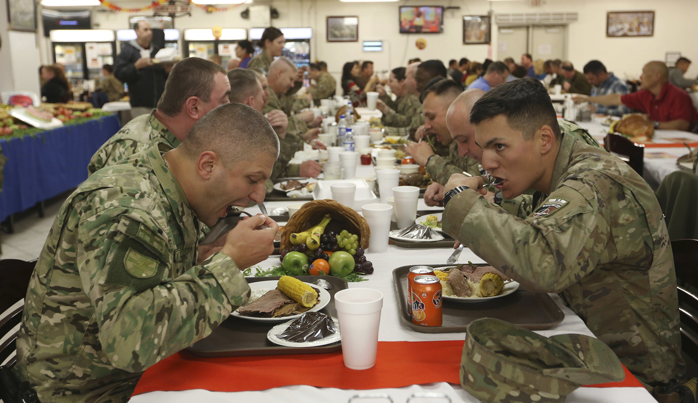 Happy Thanksgiving from Kabul, Afghanistan