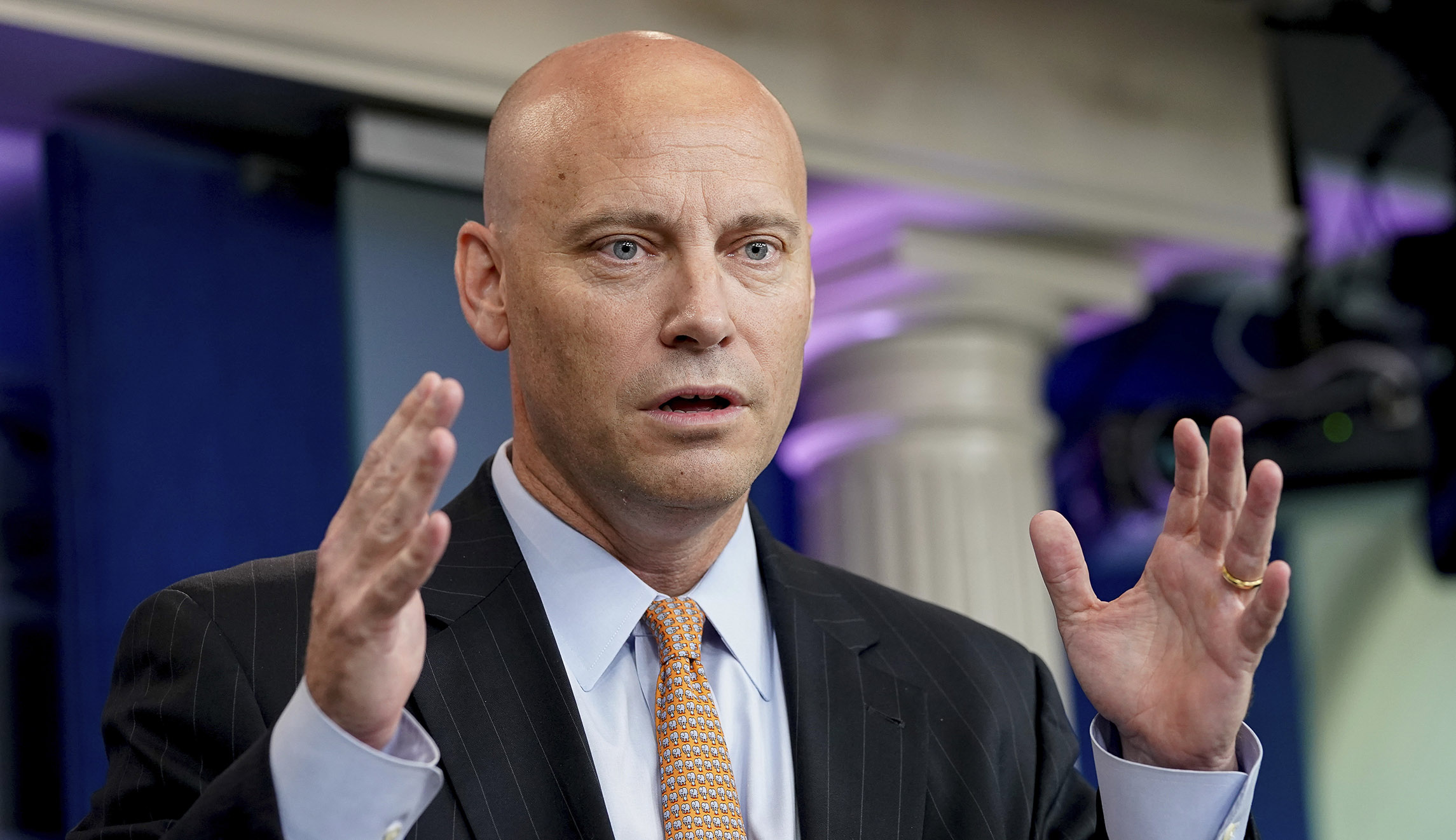 Trump legislative director: Tax bill will move in October/November