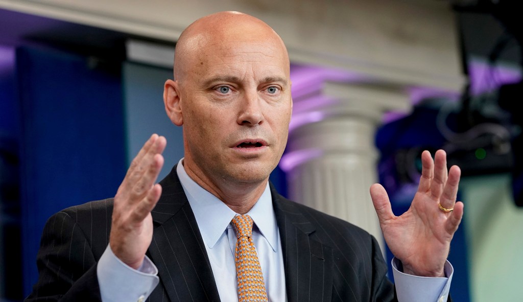 Trump legislative director: Tax bill will move in October/November