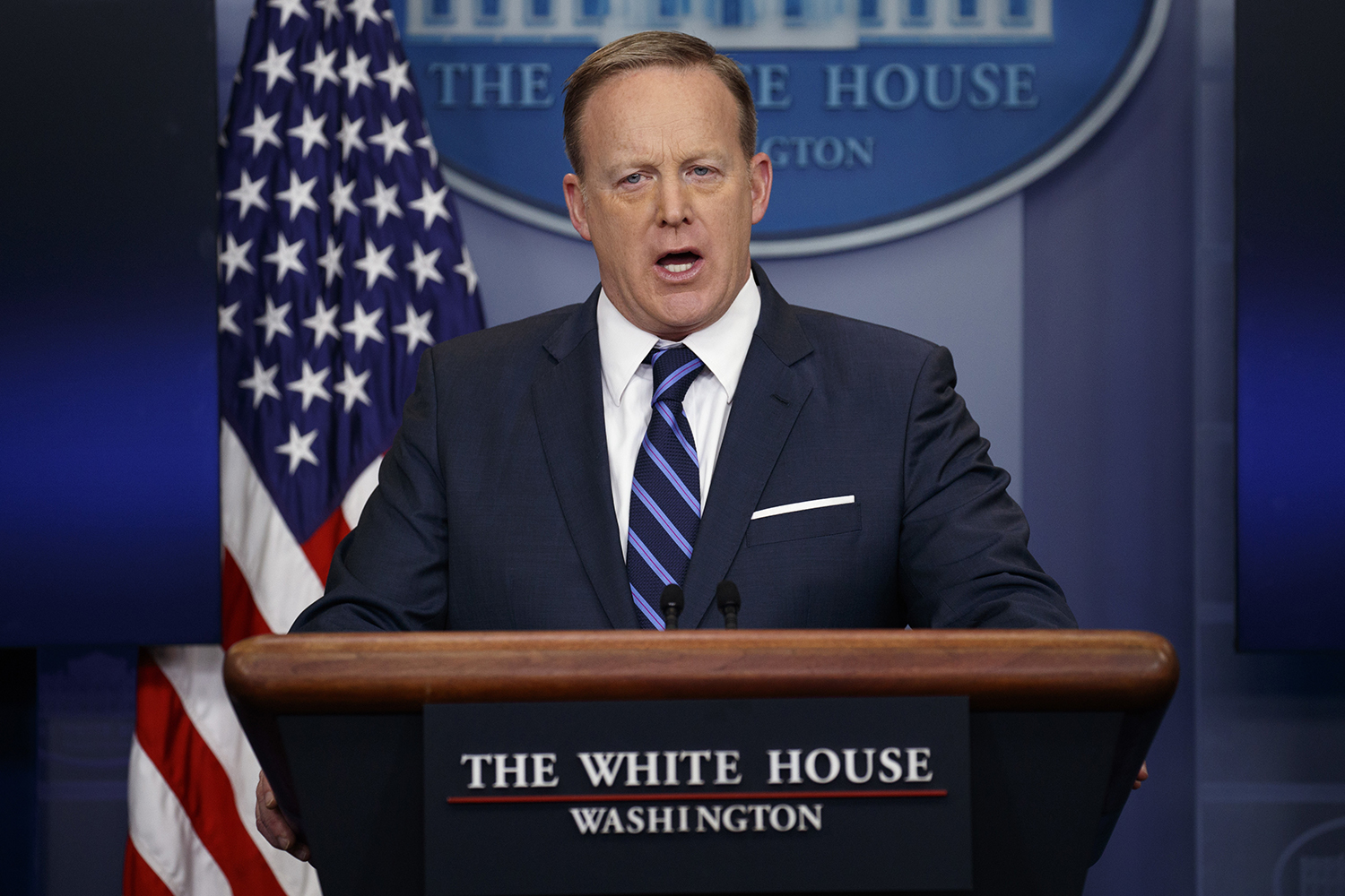 Spicer on Obamacare bill: ‘We’re not jamming this down anybody’s throat’