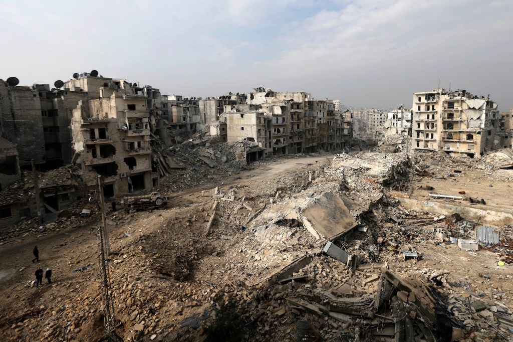 Trump extends national emergency declaration in Syria