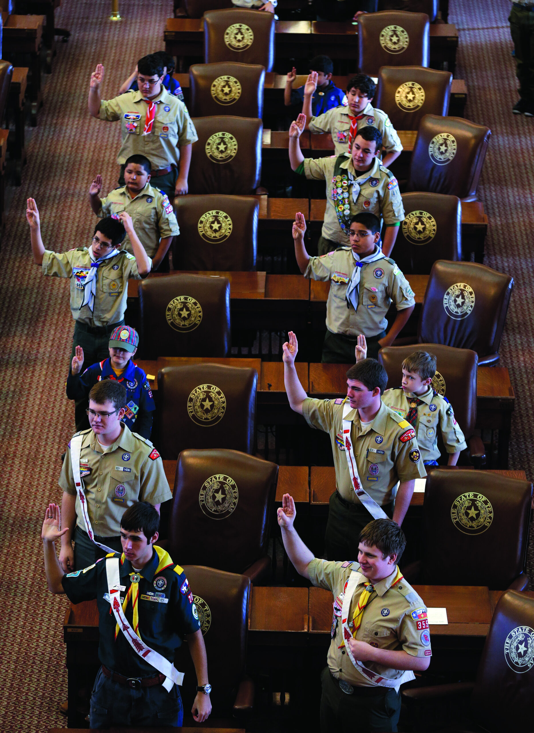 Obama says Boy Scouts should allow gays as members