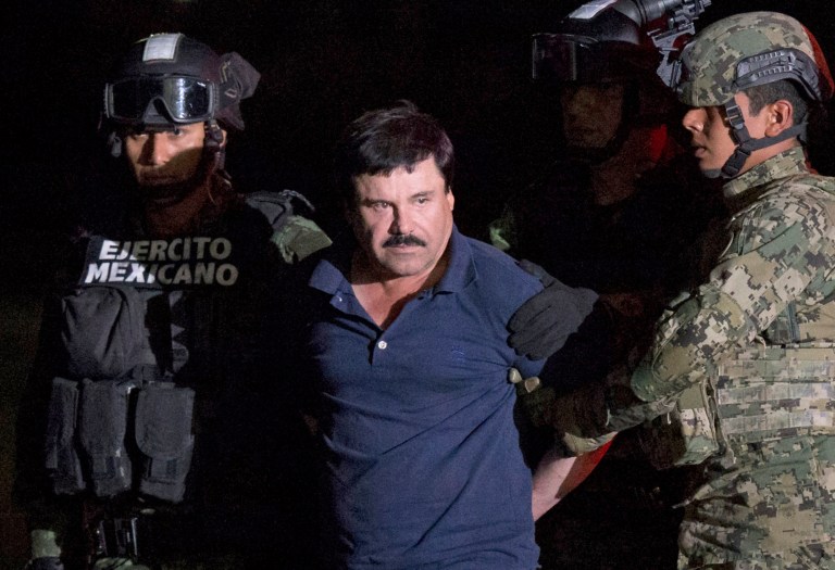 Mexico previously refused to extradite Guzman to the U.S. after his initial capture. (AP Photo/Rebecca Blackwell)