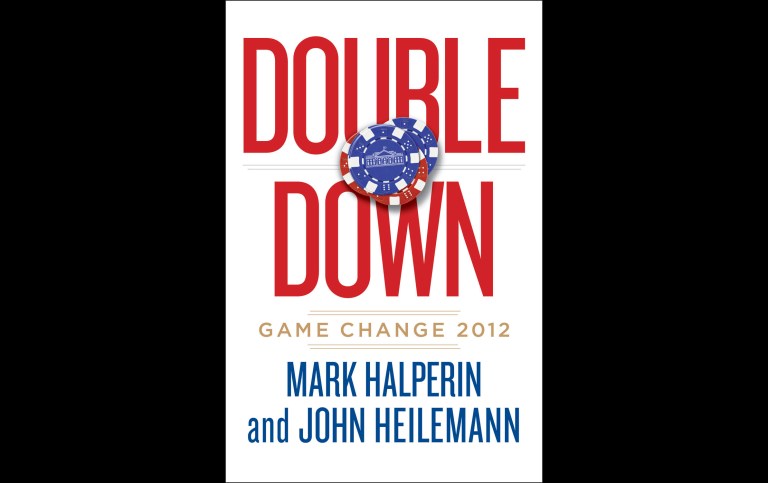 North Korean media outlet Korean Central News Agency delighted inÃÂ Double Down: Game Change 2012, the political gossip book about the 2012 election, with special interest in President Obama's portrayal regarding drone strikes.ÃÂ (AP Photo/The Penguin Press)