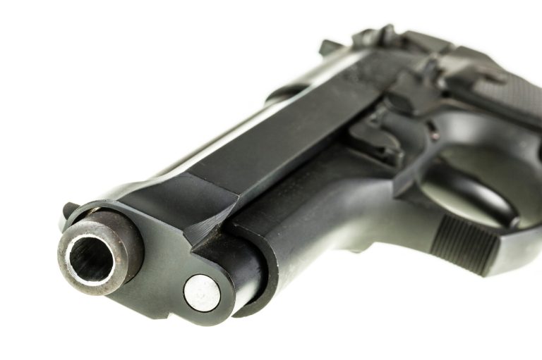 Beretta, which makes handguns used by police departments across the country, is moving its 40-year-old Maryland facility to Tennessee. (iStock Photo)