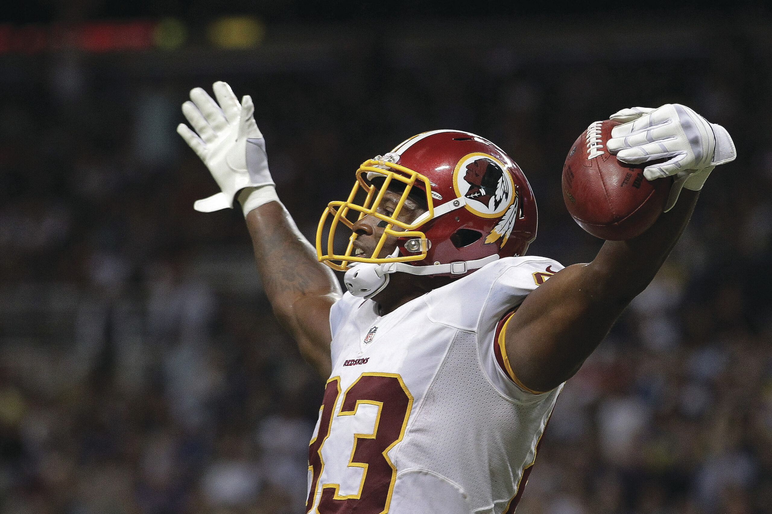 Questions surround Redskins tight end Fred Davis